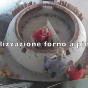 Realizzazione forno a pietra alimentato a pellet